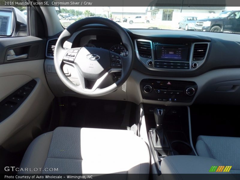 Chromium Silver / Gray 2016 Hyundai Tucson SE