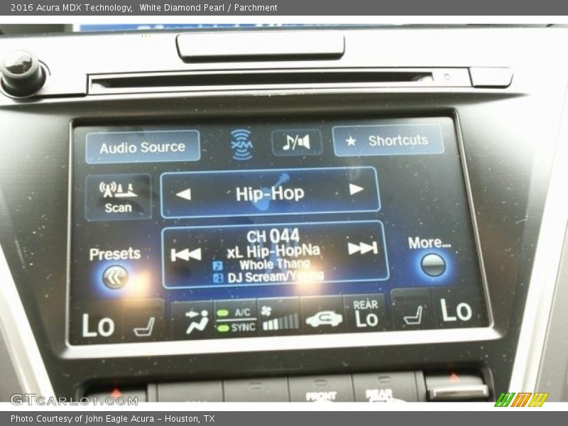 White Diamond Pearl / Parchment 2016 Acura MDX Technology