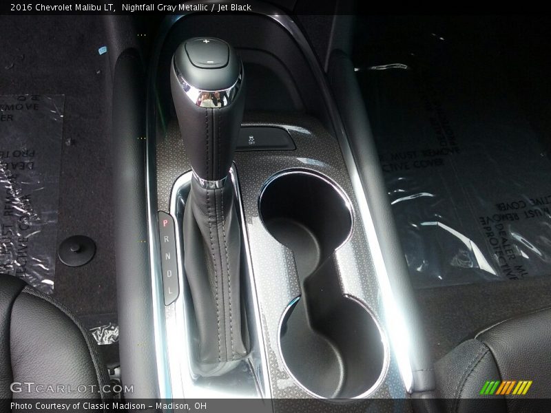 Nightfall Gray Metallic / Jet Black 2016 Chevrolet Malibu LT