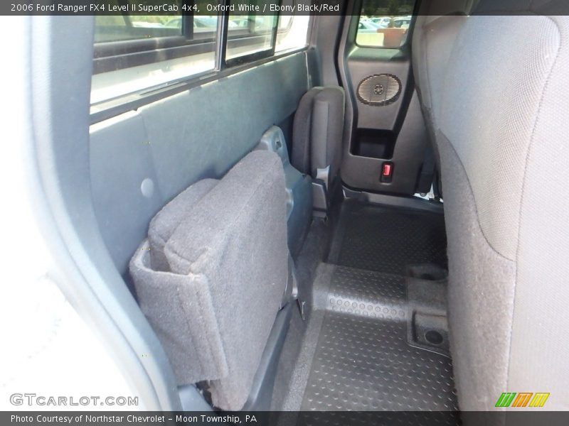 Oxford White / Ebony Black/Red 2006 Ford Ranger FX4 Level II SuperCab 4x4