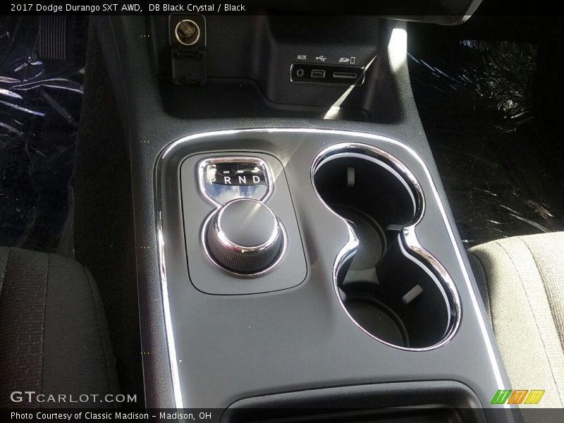 DB Black Crystal / Black 2017 Dodge Durango SXT AWD
