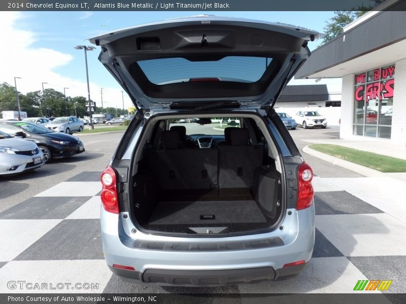 Atlantis Blue Metallic / Light Titanium/Jet Black 2014 Chevrolet Equinox LT