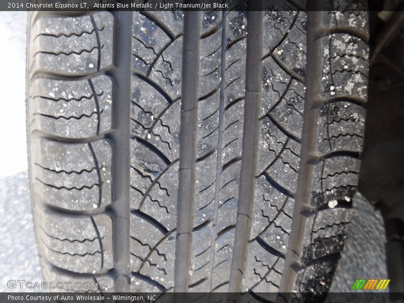 Atlantis Blue Metallic / Light Titanium/Jet Black 2014 Chevrolet Equinox LT