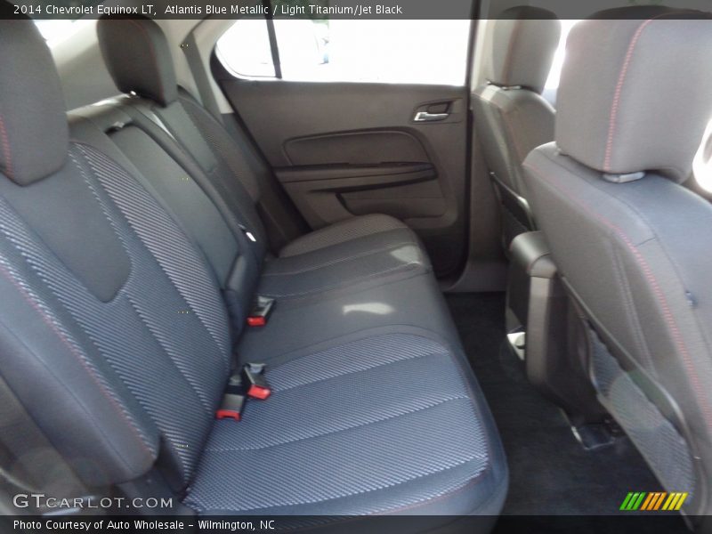 Atlantis Blue Metallic / Light Titanium/Jet Black 2014 Chevrolet Equinox LT