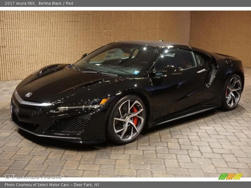 Front 3/4 View of 2017 NSX 