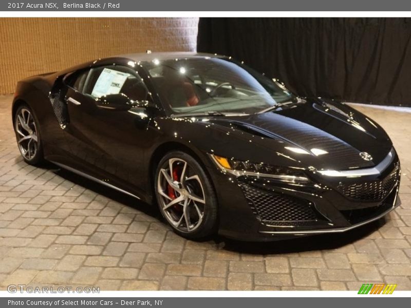  2017 NSX  Berlina Black