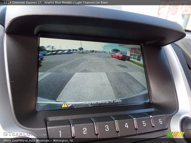 Atlantis Blue Metallic / Light Titanium/Jet Black 2014 Chevrolet Equinox LT