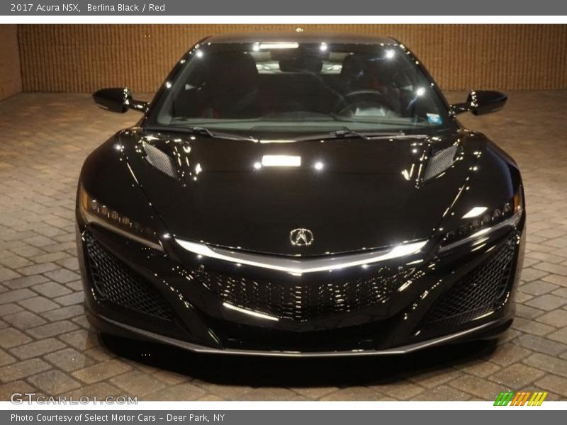  2017 NSX  Berlina Black