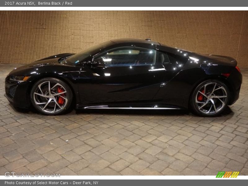  2017 NSX  Berlina Black
