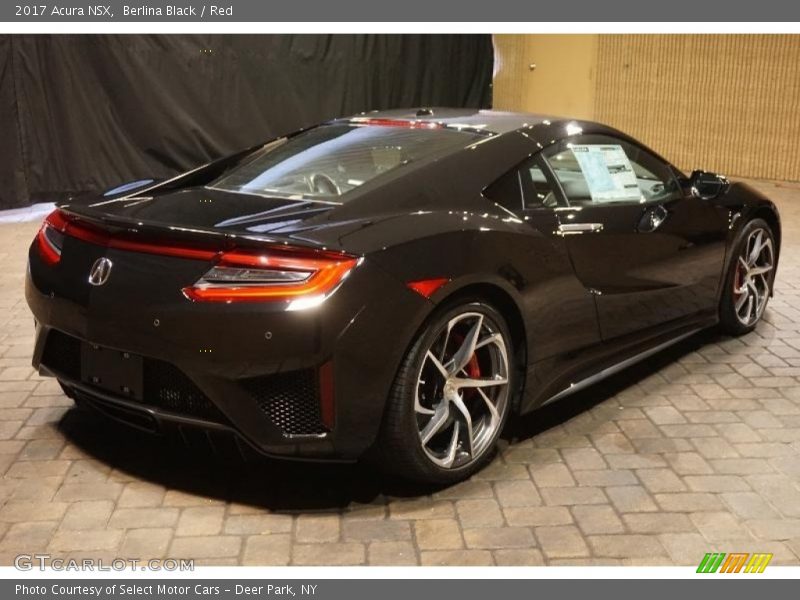  2017 NSX  Berlina Black