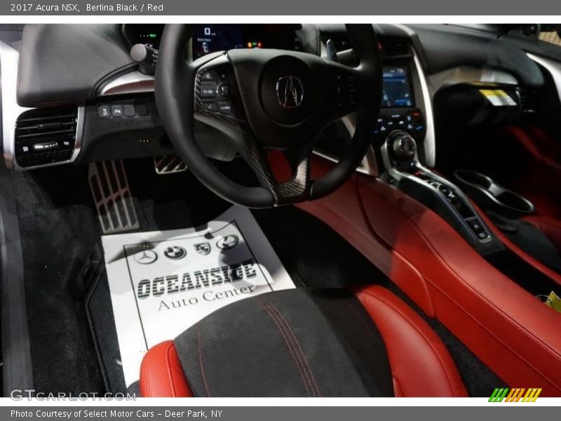  2017 NSX  Red Interior