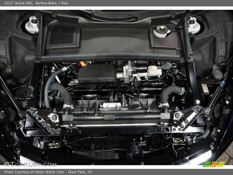  2017 NSX  Engine - 3.5 Liter Twin-Turbocharged DOHC 24-Valve VTC V6 Gasoline/Electric Hybrid