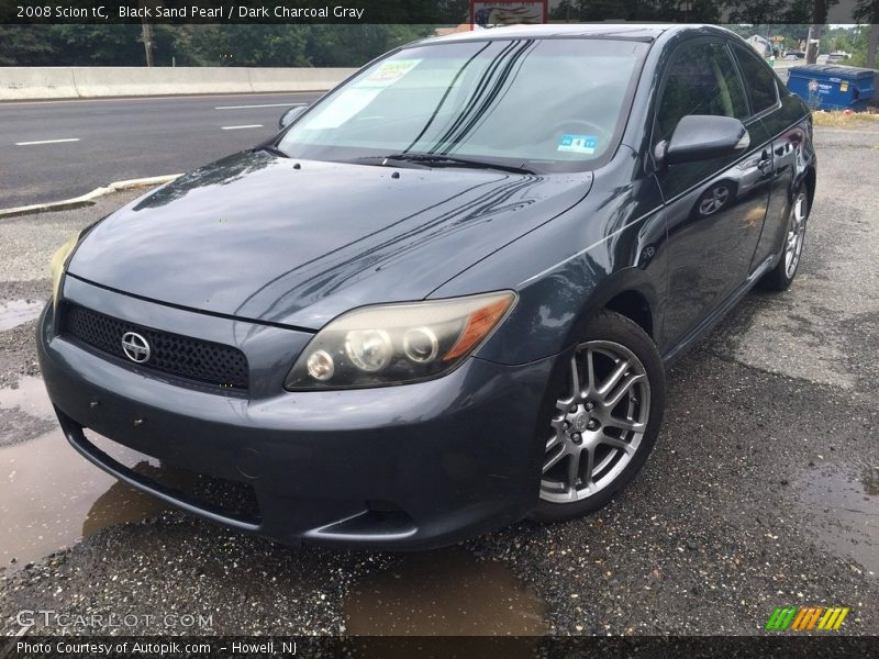 Black Sand Pearl / Dark Charcoal Gray 2008 Scion tC