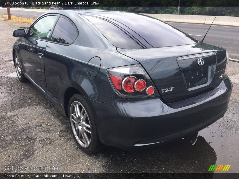 Black Sand Pearl / Dark Charcoal Gray 2008 Scion tC