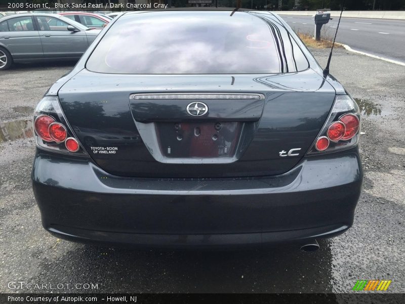 Black Sand Pearl / Dark Charcoal Gray 2008 Scion tC