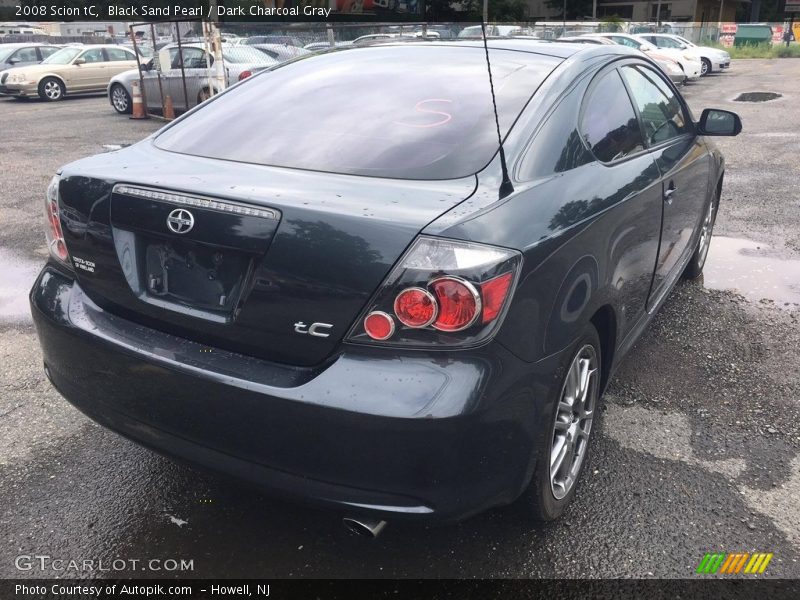 Black Sand Pearl / Dark Charcoal Gray 2008 Scion tC