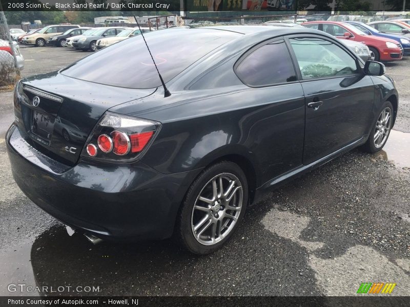 Black Sand Pearl / Dark Charcoal Gray 2008 Scion tC