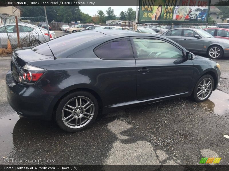 Black Sand Pearl / Dark Charcoal Gray 2008 Scion tC