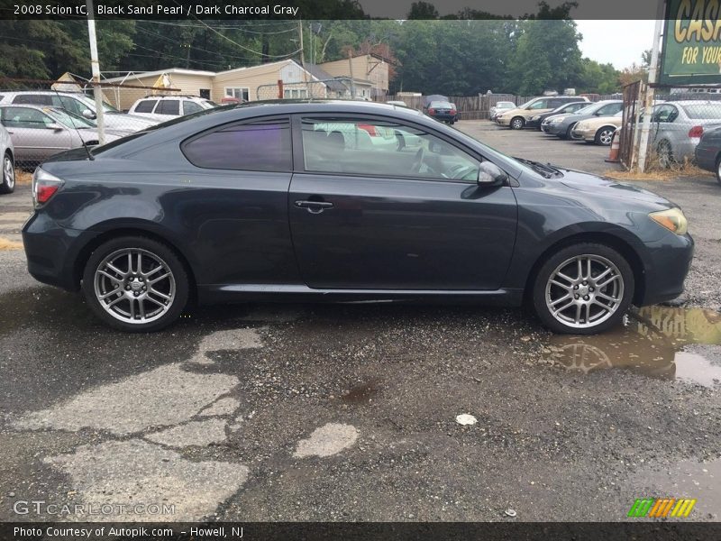 Black Sand Pearl / Dark Charcoal Gray 2008 Scion tC