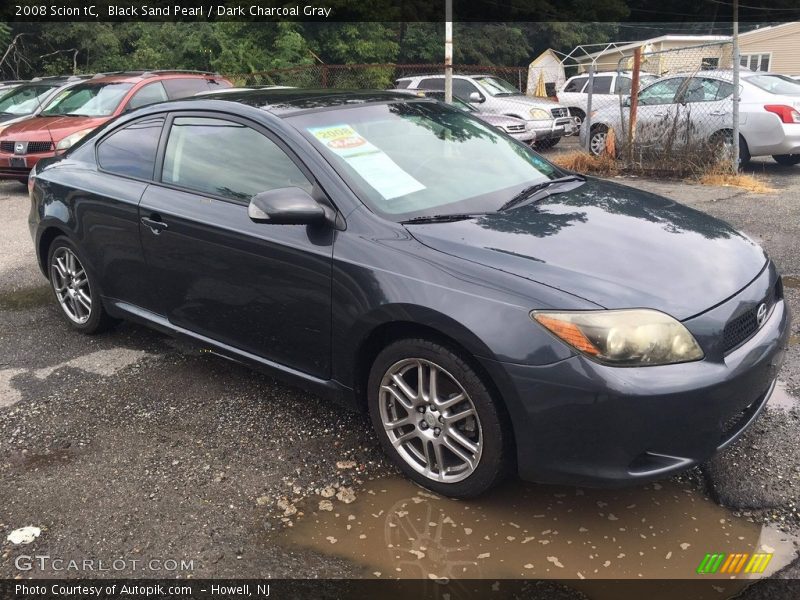 Black Sand Pearl / Dark Charcoal Gray 2008 Scion tC