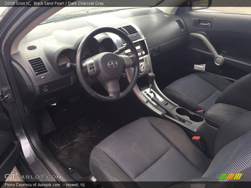 Black Sand Pearl / Dark Charcoal Gray 2008 Scion tC