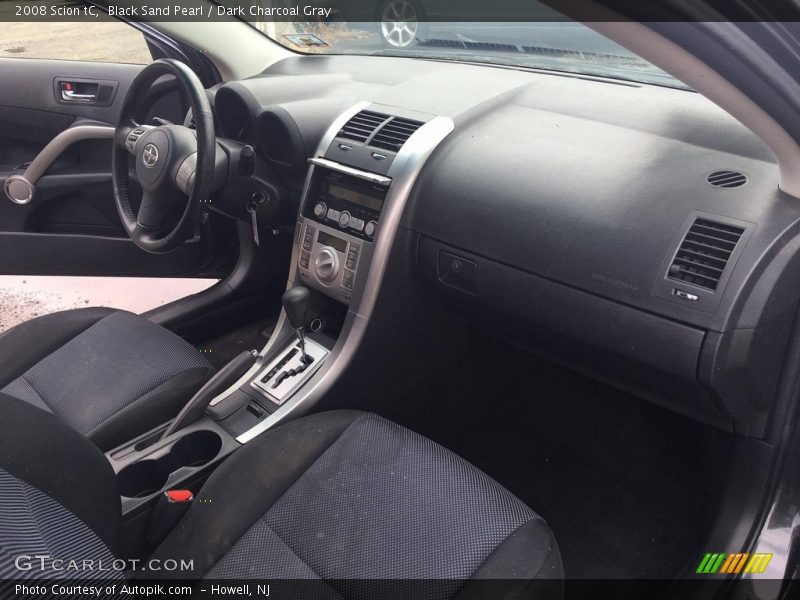 Black Sand Pearl / Dark Charcoal Gray 2008 Scion tC