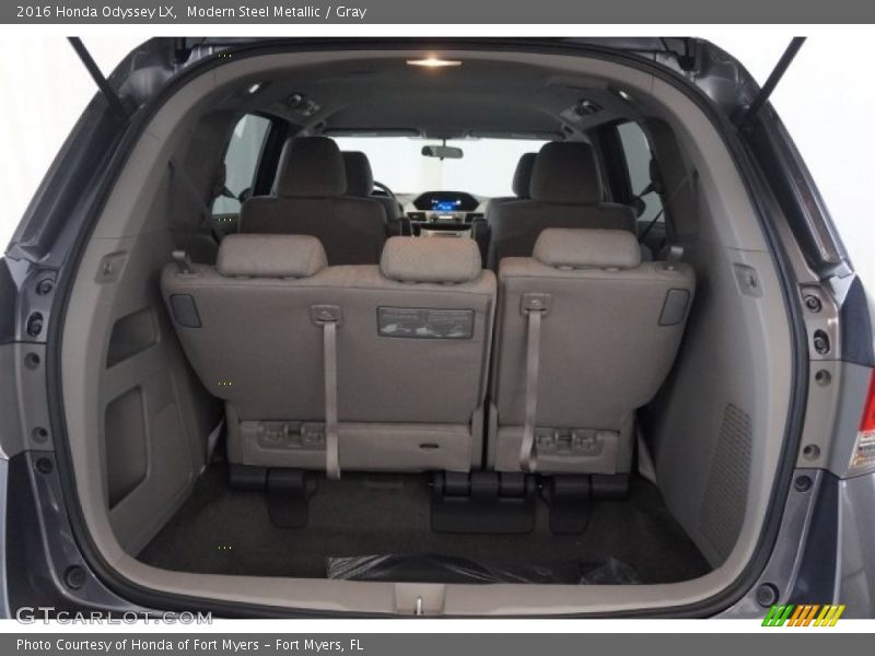 Modern Steel Metallic / Gray 2016 Honda Odyssey LX