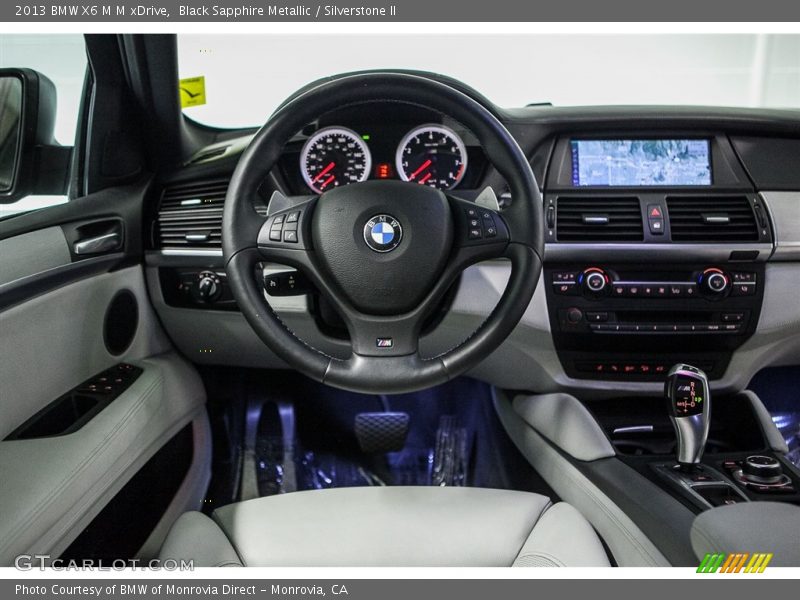 Dashboard of 2013 X6 M M xDrive