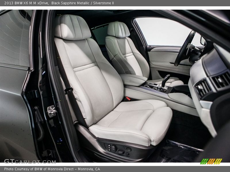 Front Seat of 2013 X6 M M xDrive
