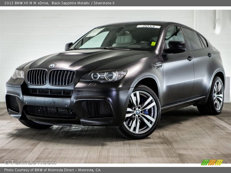 Front 3/4 View of 2013 X6 M M xDrive