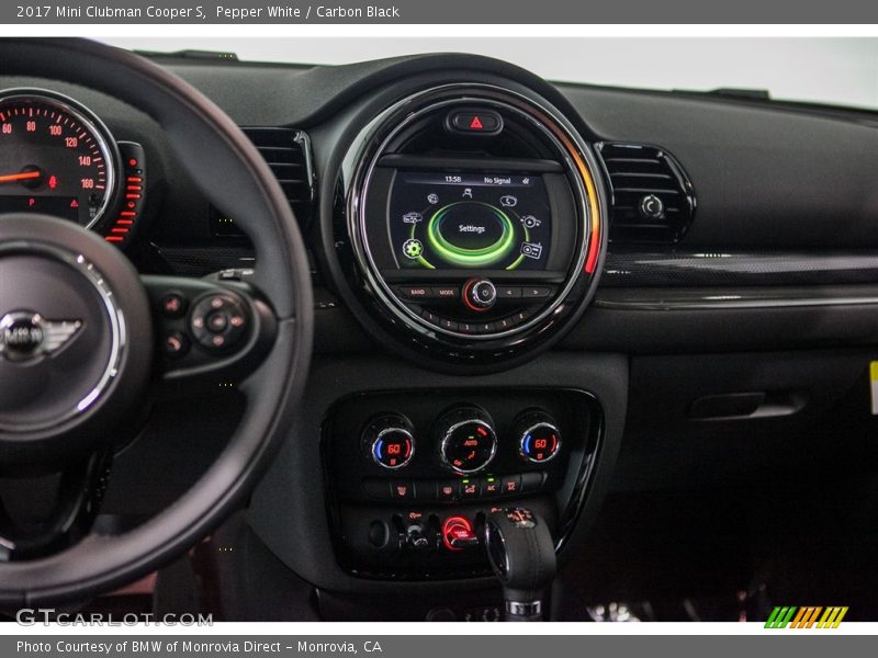 Pepper White / Carbon Black 2017 Mini Clubman Cooper S