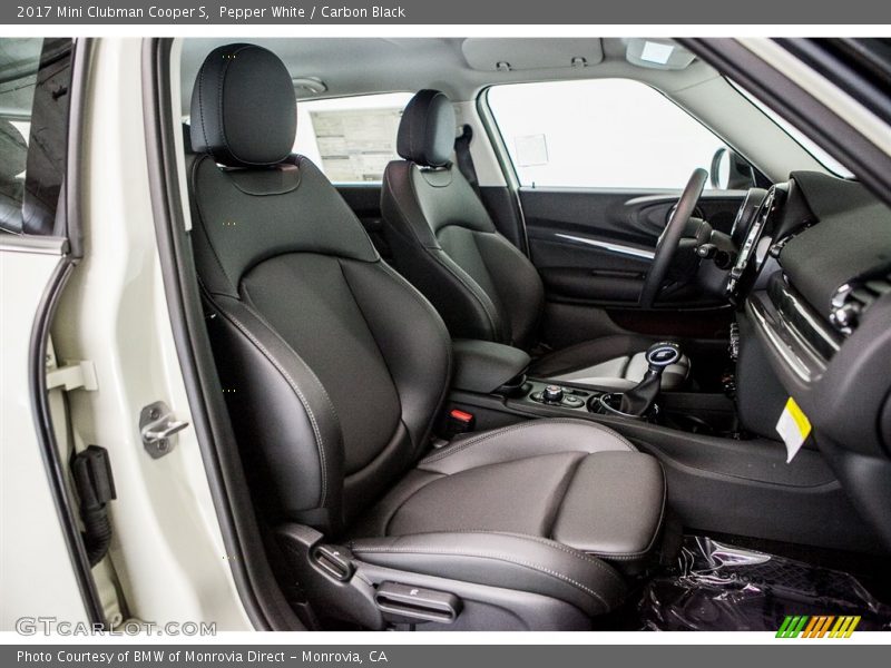 Pepper White / Carbon Black 2017 Mini Clubman Cooper S