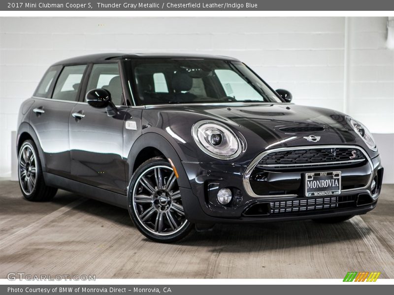 Front 3/4 View of 2017 Clubman Cooper S