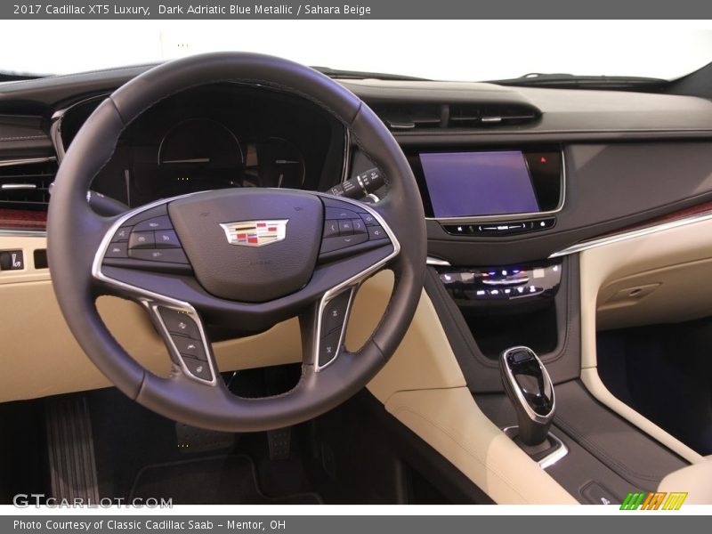 Dashboard of 2017 XT5 Luxury