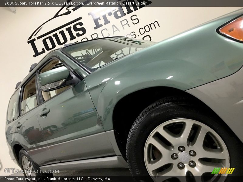 Evergreen Metallic / Desert Beige 2006 Subaru Forester 2.5 X L.L.Bean Edition