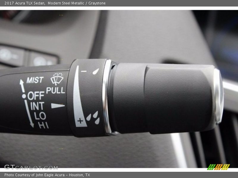Modern Steel Metallic / Graystone 2017 Acura TLX Sedan