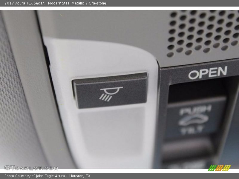 Modern Steel Metallic / Graystone 2017 Acura TLX Sedan