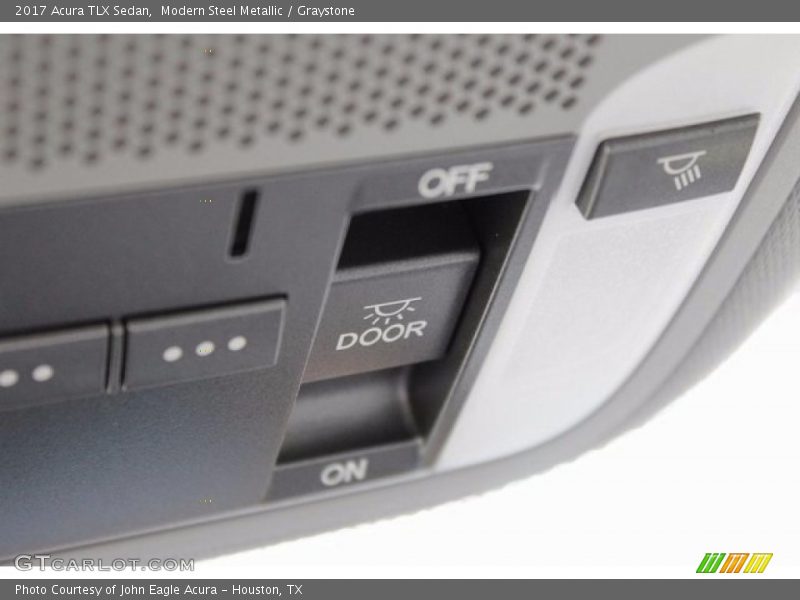 Modern Steel Metallic / Graystone 2017 Acura TLX Sedan