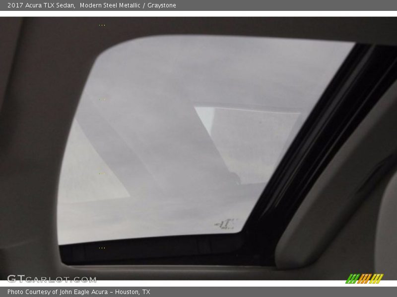 Modern Steel Metallic / Graystone 2017 Acura TLX Sedan
