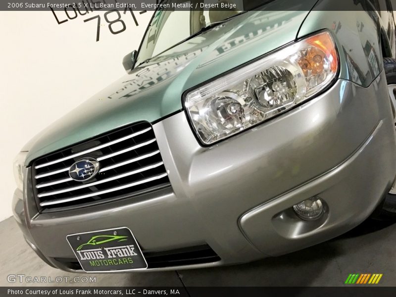 Evergreen Metallic / Desert Beige 2006 Subaru Forester 2.5 X L.L.Bean Edition