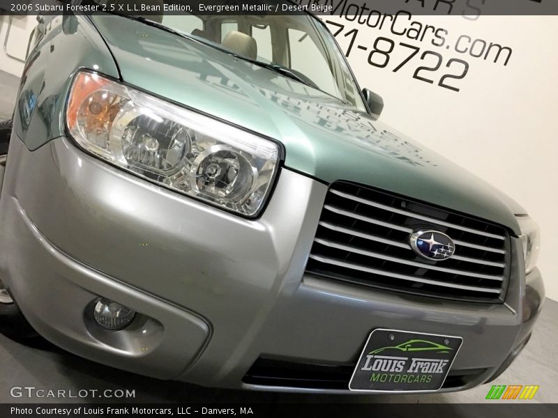 Evergreen Metallic / Desert Beige 2006 Subaru Forester 2.5 X L.L.Bean Edition