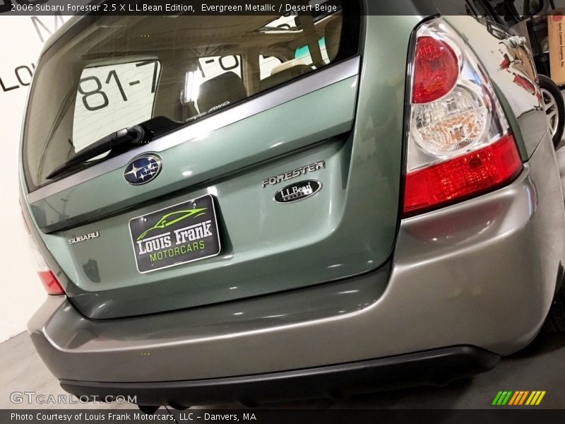 Evergreen Metallic / Desert Beige 2006 Subaru Forester 2.5 X L.L.Bean Edition