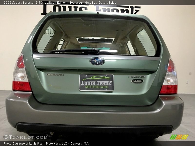 Evergreen Metallic / Desert Beige 2006 Subaru Forester 2.5 X L.L.Bean Edition
