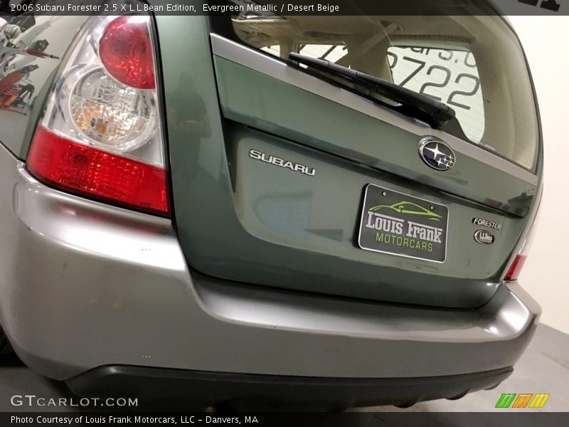 Evergreen Metallic / Desert Beige 2006 Subaru Forester 2.5 X L.L.Bean Edition