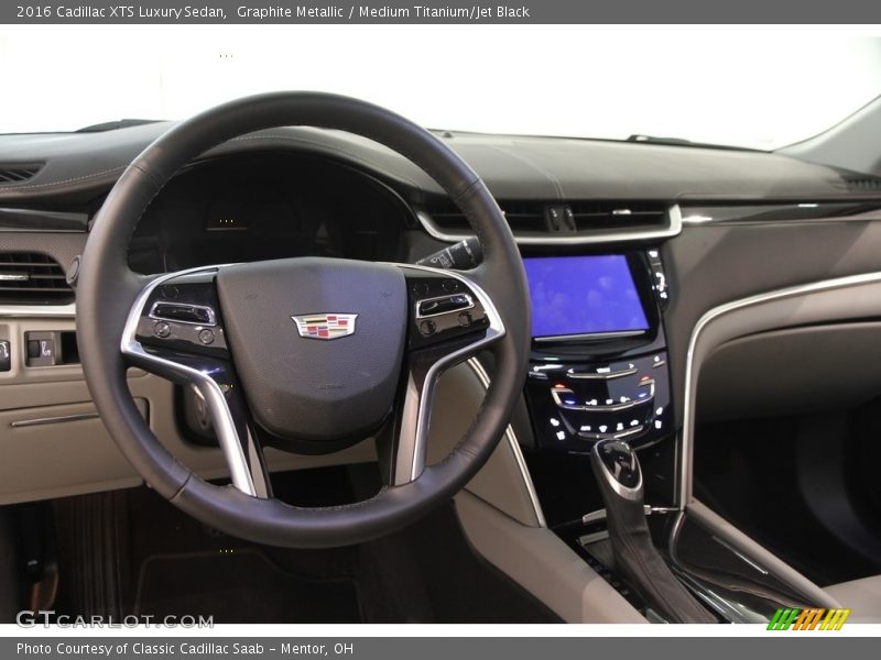 Graphite Metallic / Medium Titanium/Jet Black 2016 Cadillac XTS Luxury Sedan
