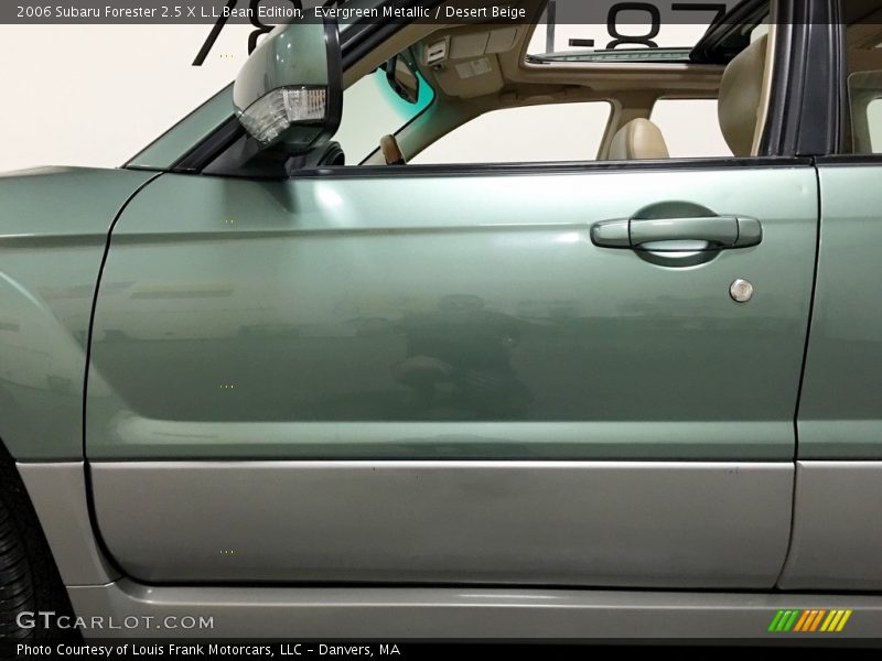 Evergreen Metallic / Desert Beige 2006 Subaru Forester 2.5 X L.L.Bean Edition