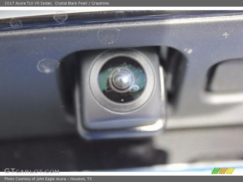 Crystal Black Pearl / Graystone 2017 Acura TLX V6 Sedan