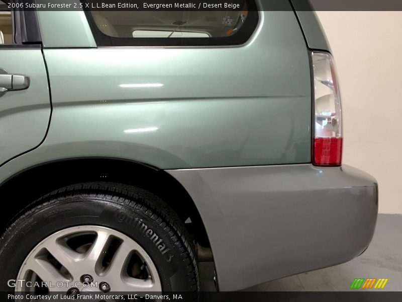 Evergreen Metallic / Desert Beige 2006 Subaru Forester 2.5 X L.L.Bean Edition