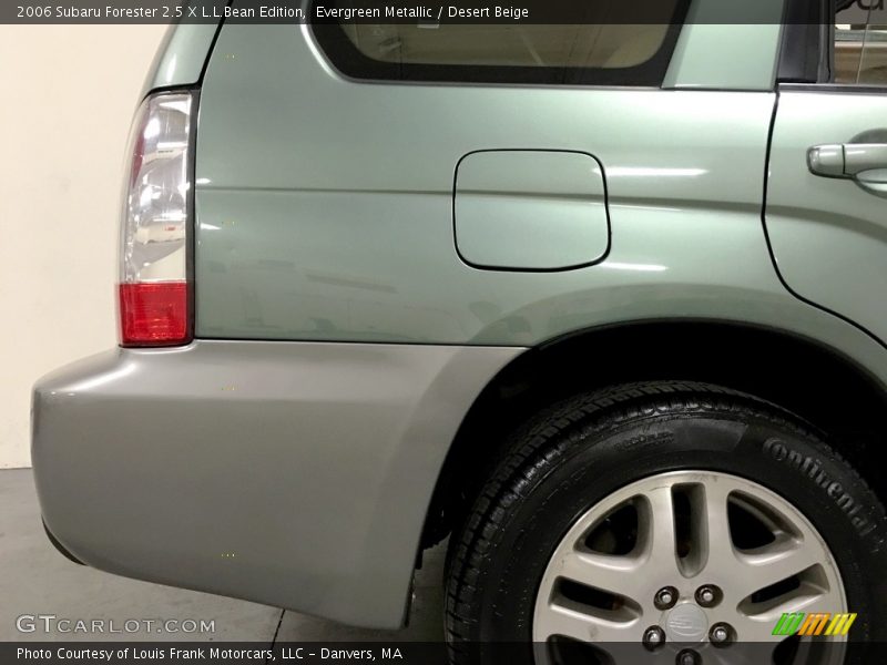 Evergreen Metallic / Desert Beige 2006 Subaru Forester 2.5 X L.L.Bean Edition