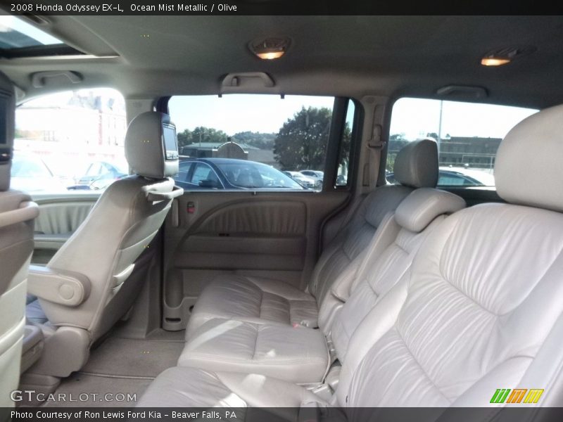 Ocean Mist Metallic / Olive 2008 Honda Odyssey EX-L